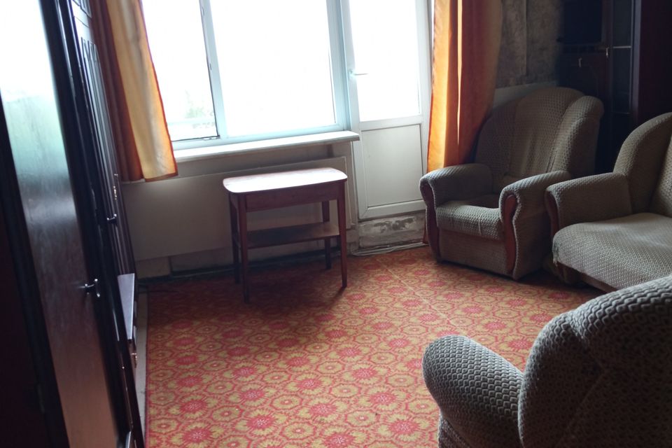 Продаётся 1-комнатная квартира, 39.8 м²