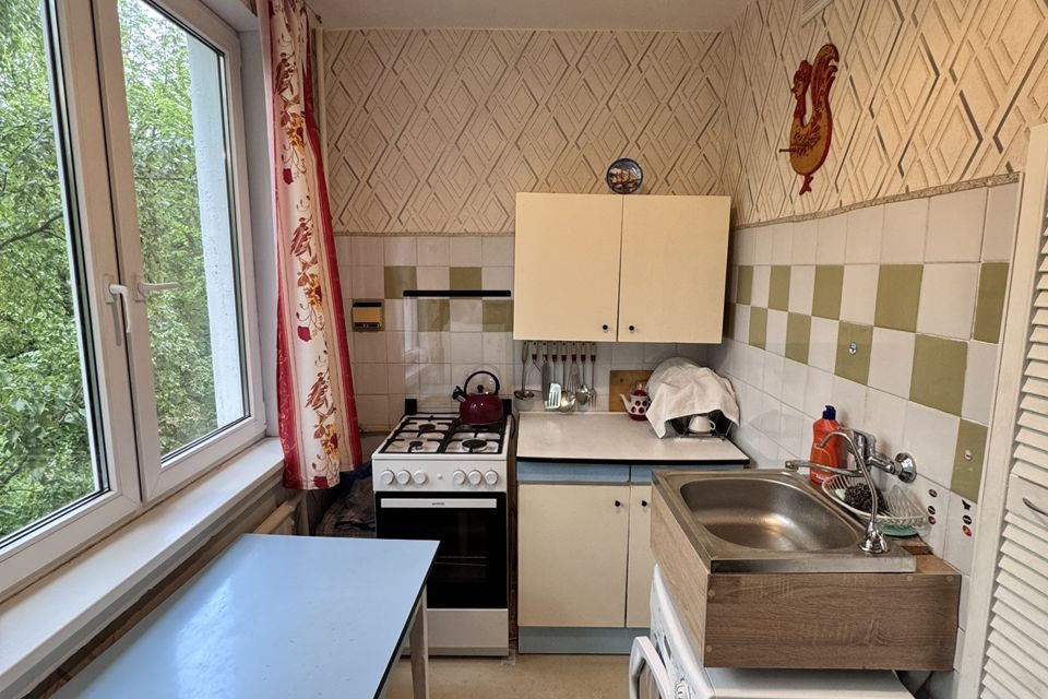 Продаётся 2-комнатная квартира, 42 м²