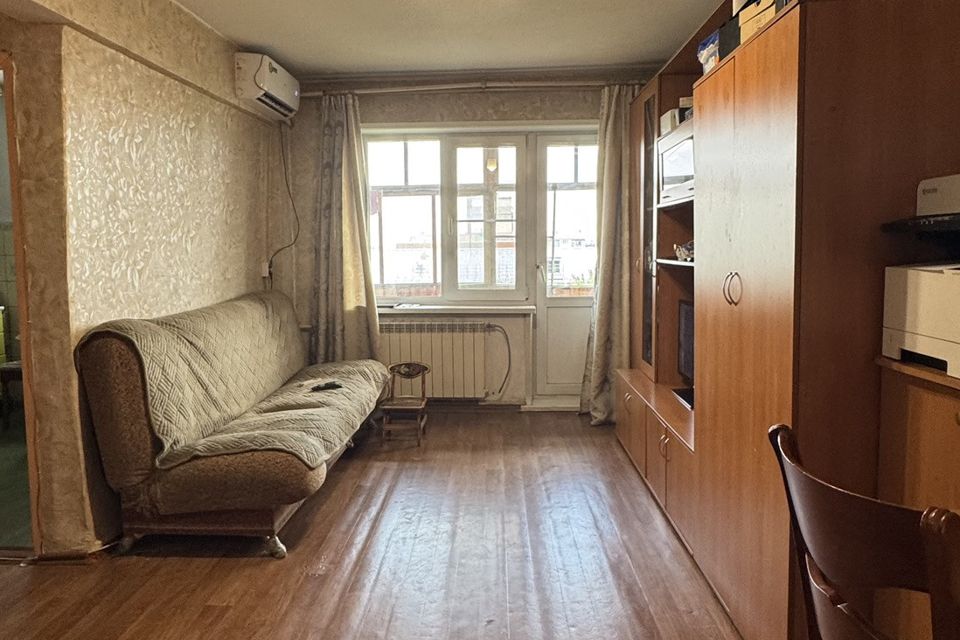 Продаётся 2-комнатная квартира, 43 м²