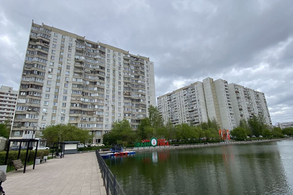 Продаётся 1-комнатная квартира, 36.5 м²
