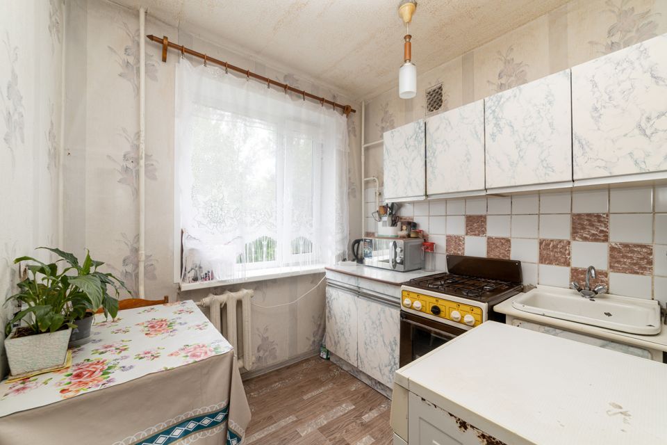 Продаётся 2-комнатная квартира, 43.9 м²