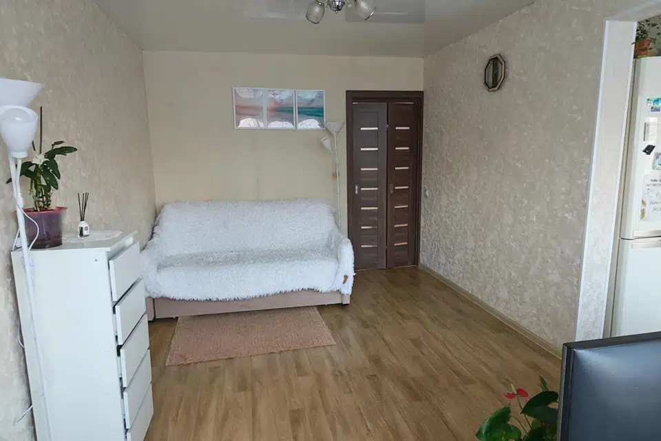 Продаётся 2-комнатная квартира, 43 м²