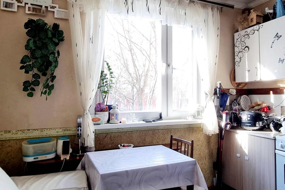 Продаётся 1-комнатная квартира, 37.7 м²