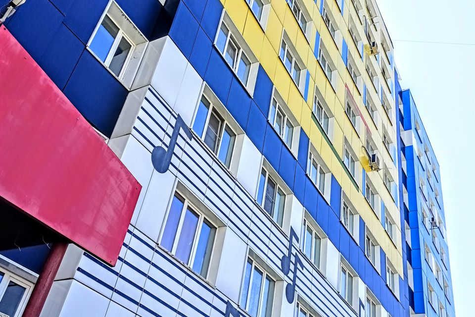 Продаётся 1-комнатная квартира, 44.2 м²
