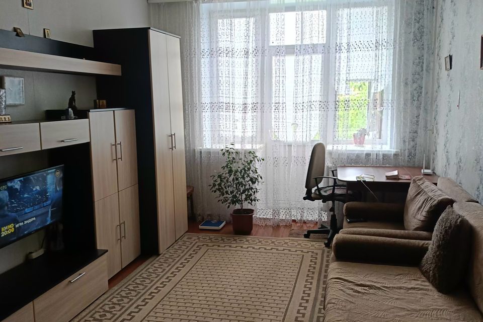 Продаётся 2-комнатная квартира, 49.3 м²