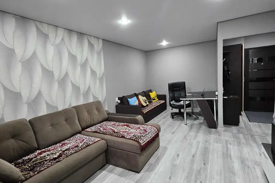 Продаётся 1-комнатная квартира, 35.3 м²