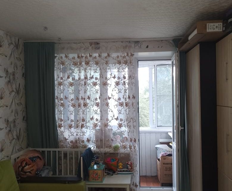 Продаётся 3-комнатная квартира, 58.5 м²
