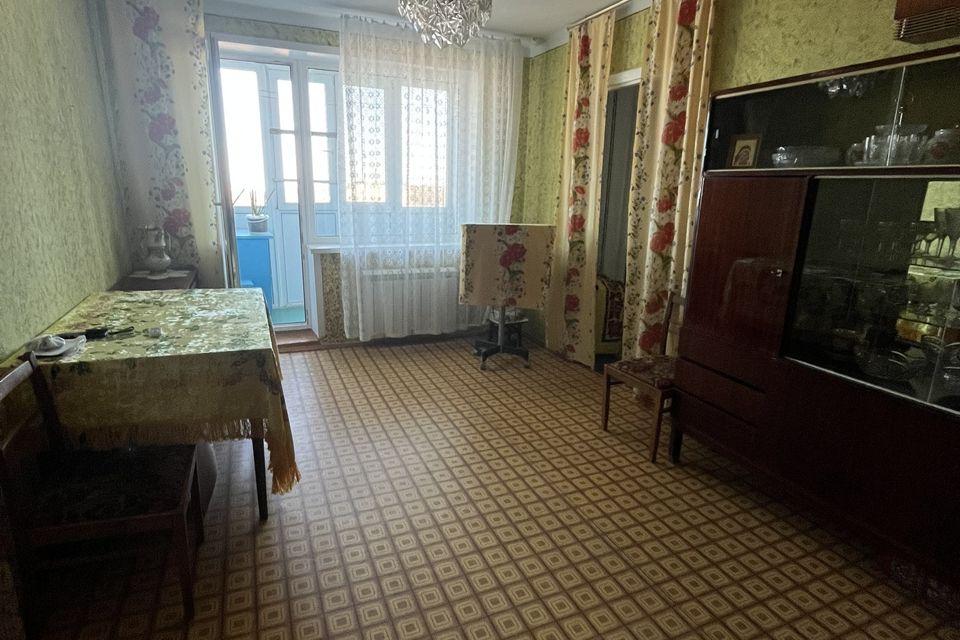 Продаётся 3-комнатная квартира, 52.5 м²