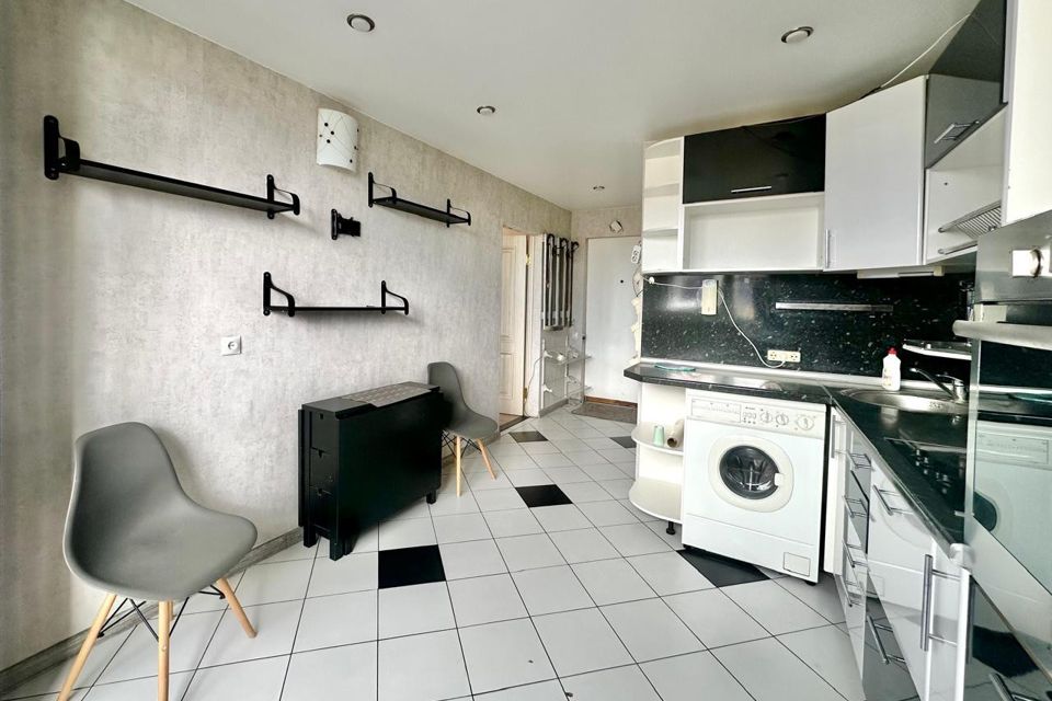 Продаётся 1-комнатная квартира, 35 м²