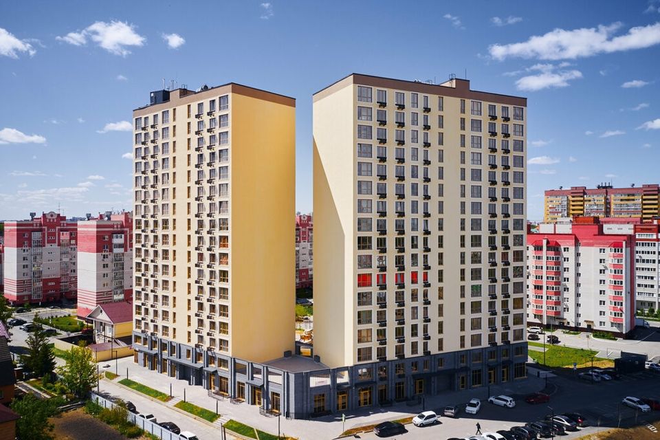 Продаётся 2-комнатная квартира, 63.4 м²