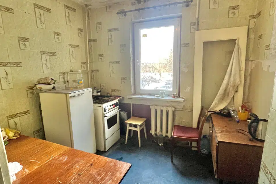 Продаётся 3-комнатная квартира, 70 м²