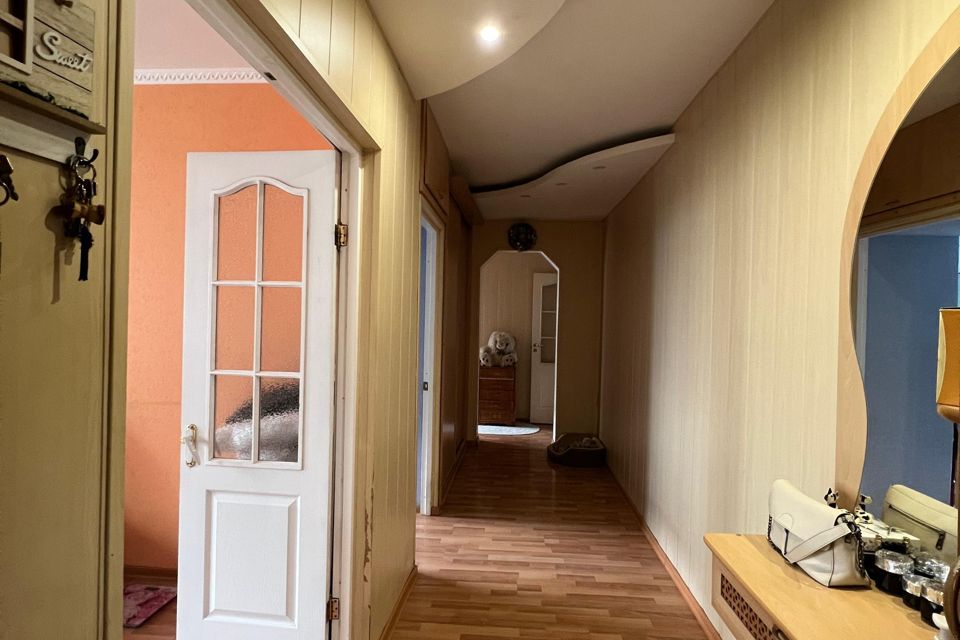 Продаётся 3-комнатная квартира, 66.7 м²