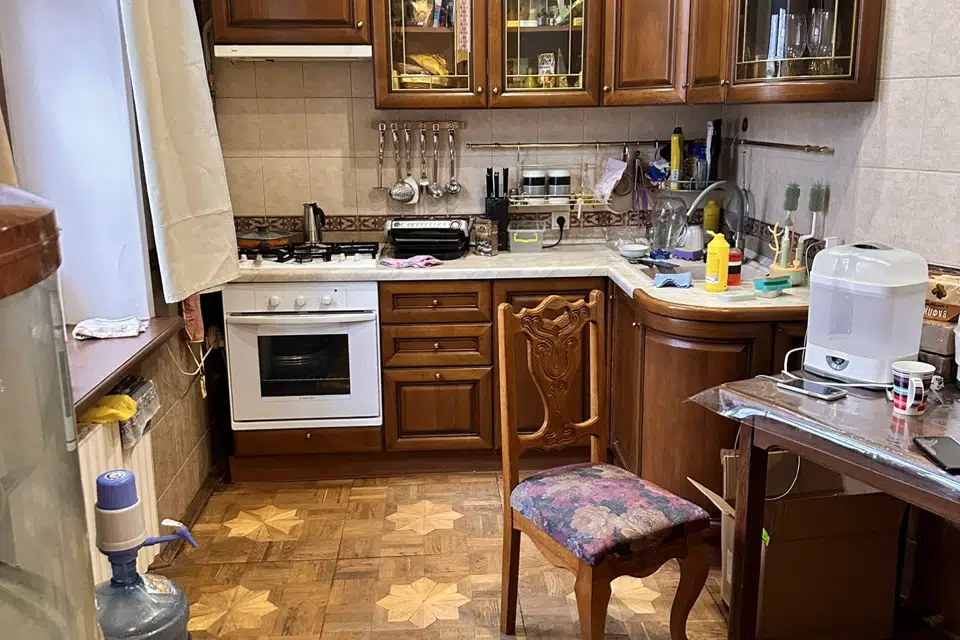 Продаётся 2-комнатная квартира, 55 м²