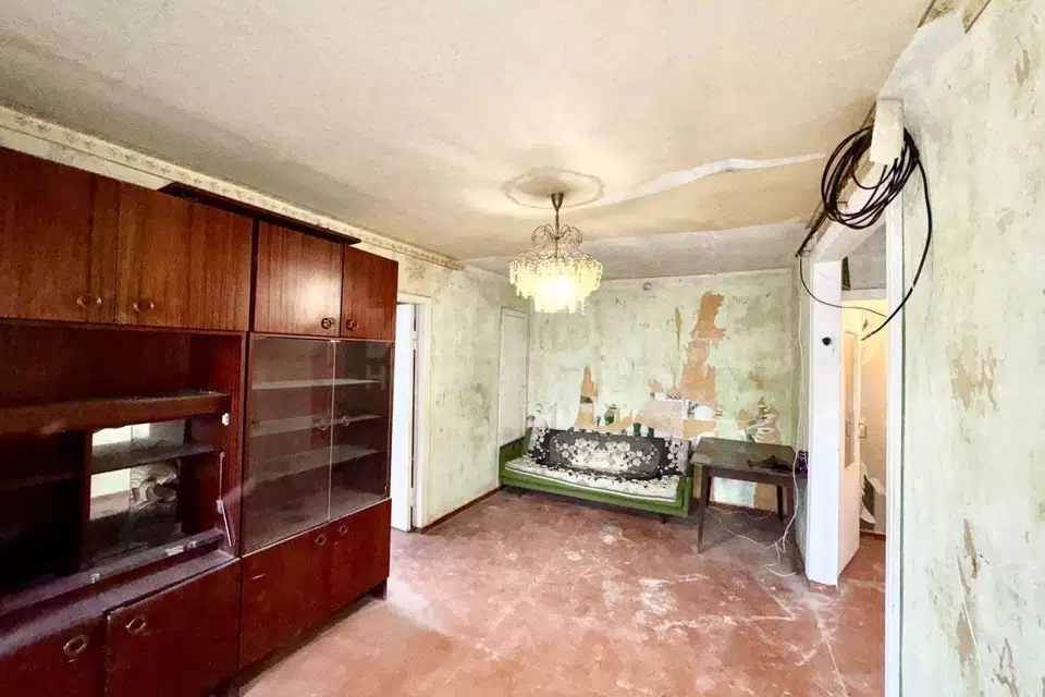 Продаётся 2-комнатная квартира, 43.5 м²