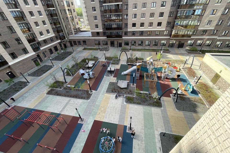 Продаётся 3-комнатная квартира, 91.3 м²