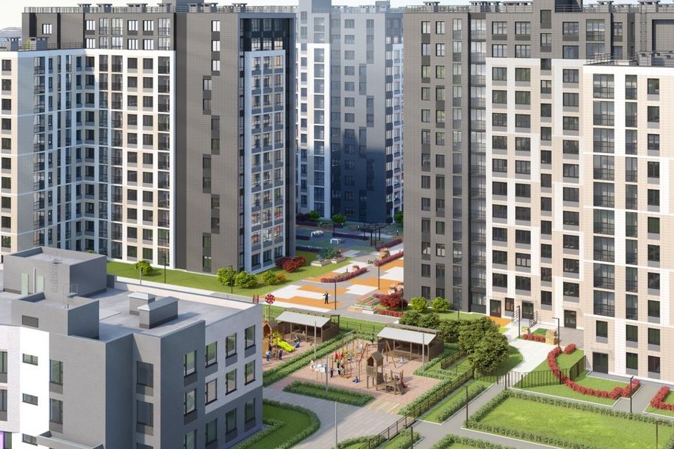 Продаётся 2-комнатная квартира, 55.75 м²