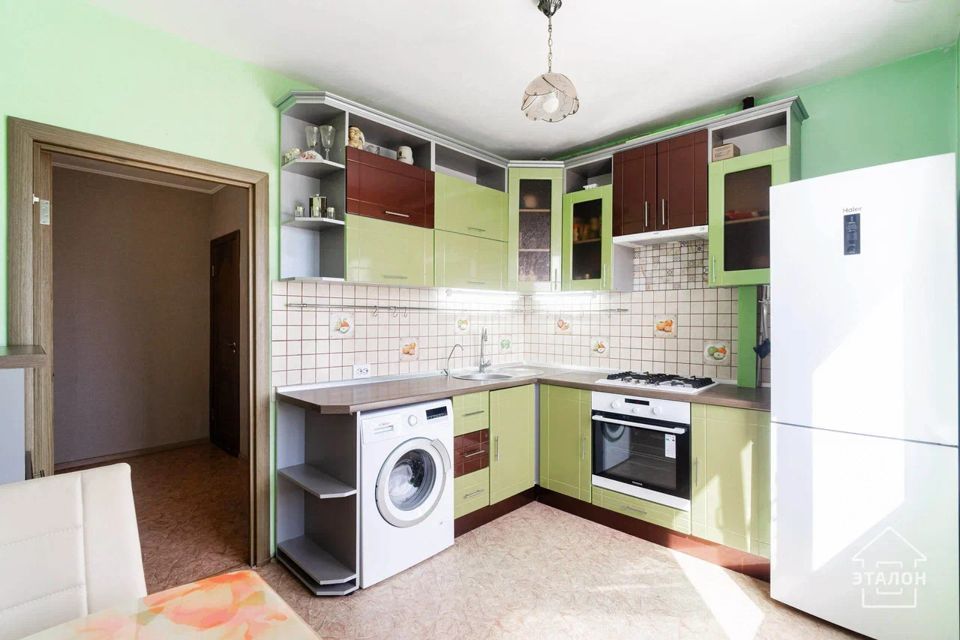 Продаётся 2-комнатная квартира, 55.8 м²