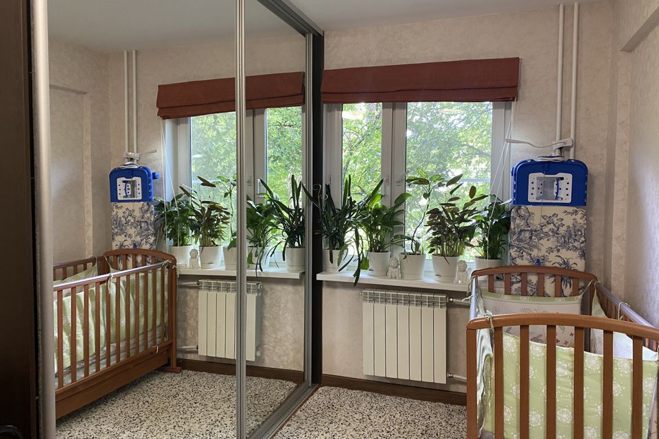 Продаётся 2-комнатная квартира, 56 м²