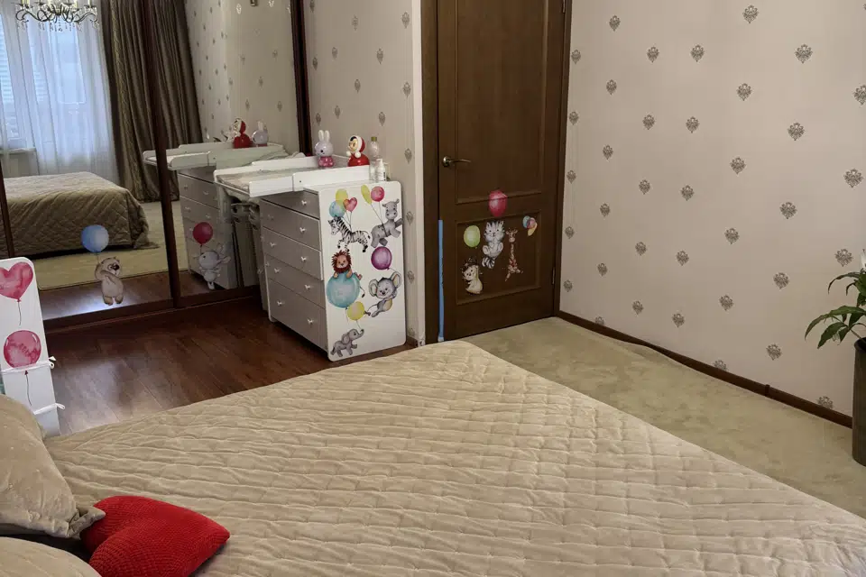 Продаётся 1-комнатная квартира, 35 м²