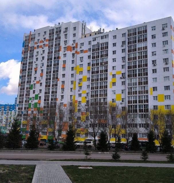Продаётся 2-комнатная квартира, 57.6 м²
