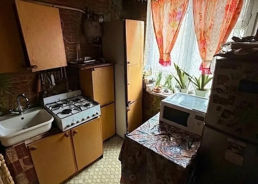 Продаётся 3-комнатная квартира, 62 м²
