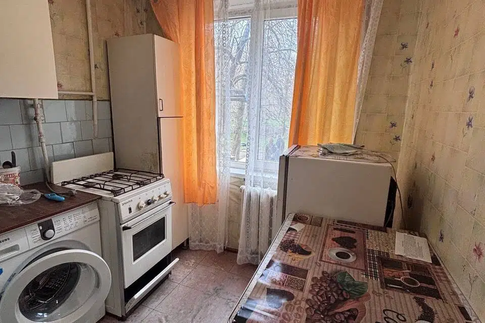 Продаётся 3-комнатная квартира, 55 м²