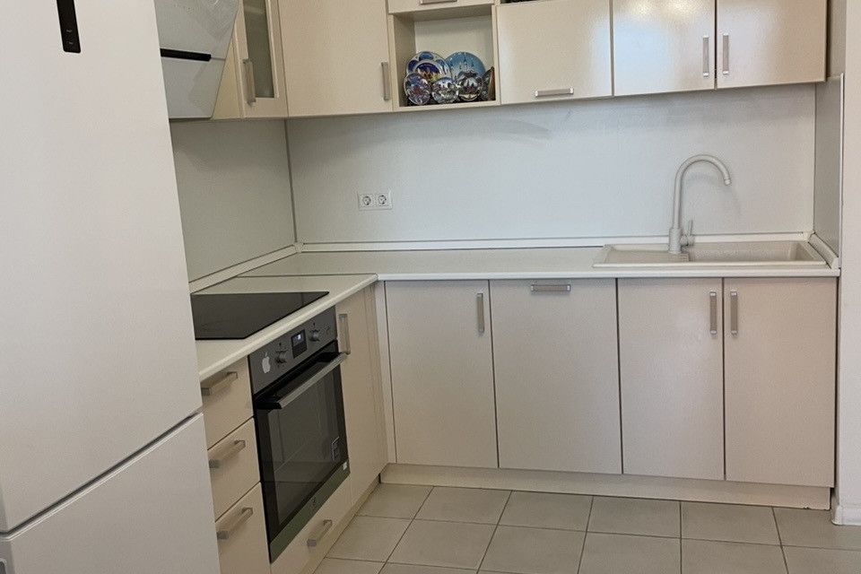 Продаётся 1-комнатная квартира, 38.2 м²