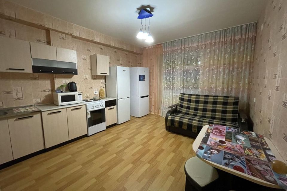 Продаётся 1-комнатная квартира, 45.8 м²