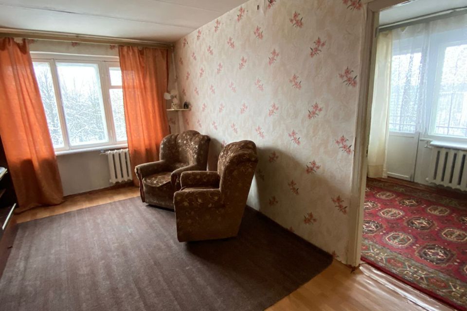 Продаётся 2-комнатная квартира, 42.3 м²
