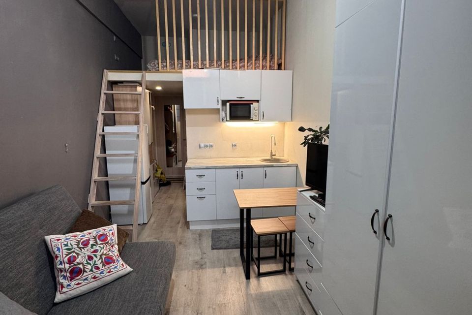 Продаётся студия, 14.9 м²