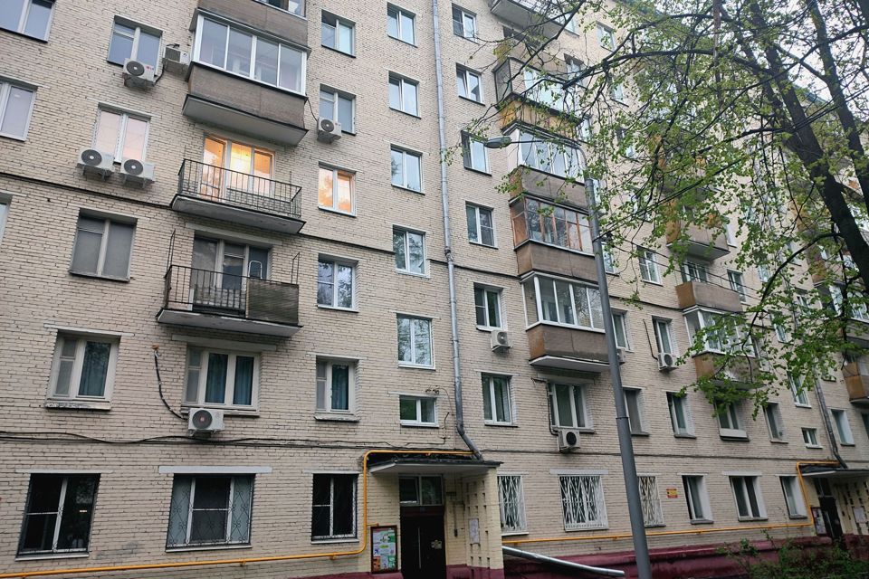 Продаётся 2-комнатная квартира, 41.6 м²