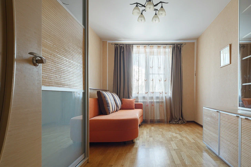Продаётся 2-комнатная квартира, 55.4 м²