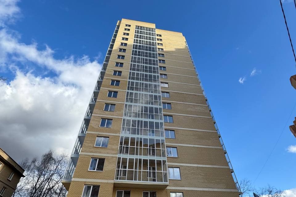 Продаётся 1-комнатная квартира, 36.82 м²