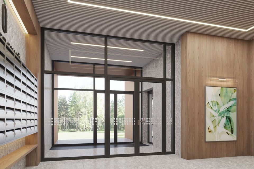 Продаётся 2-комнатная квартира, 57.87 м²