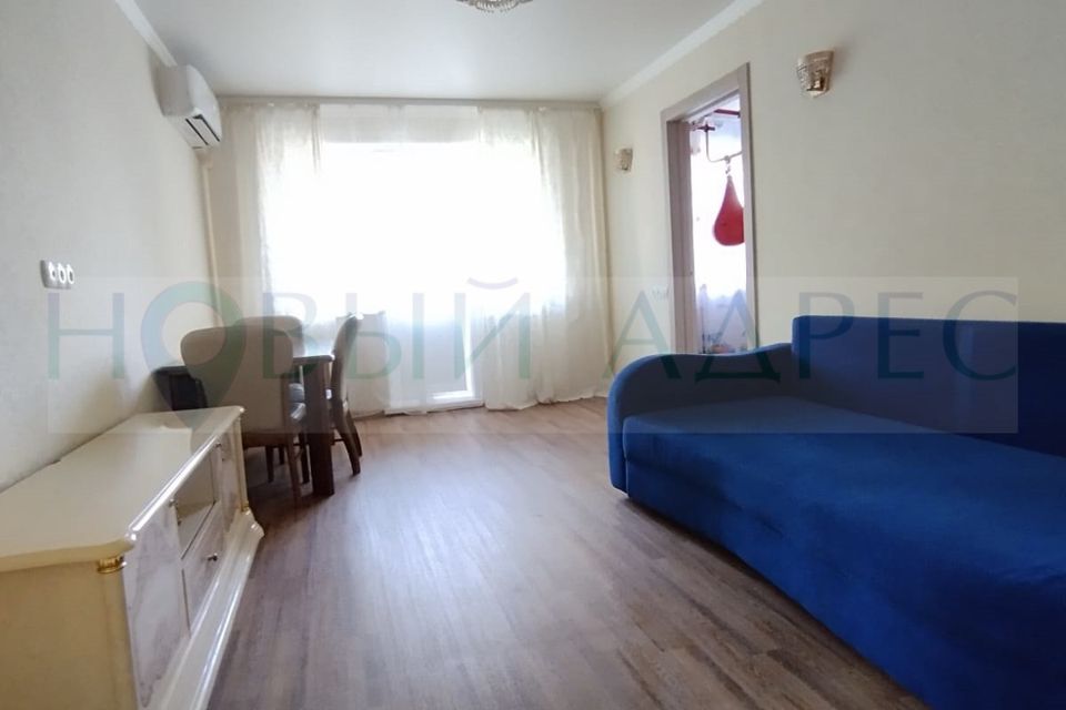 Продаётся 3-комнатная квартира, 56 м²