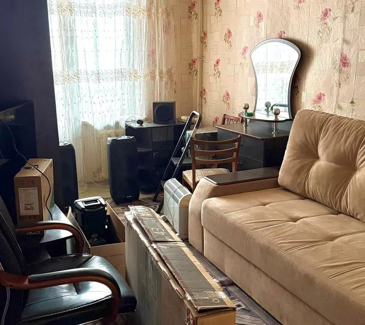 Продаётся 3-комнатная квартира, 65 м²