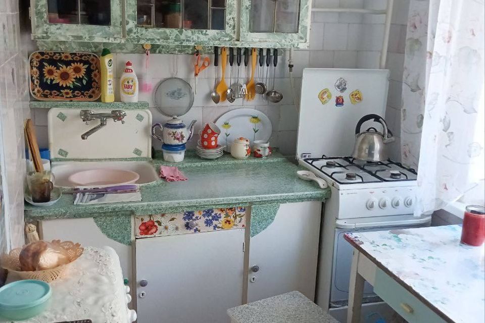 Продаётся 2-комнатная квартира, 44.36 м²