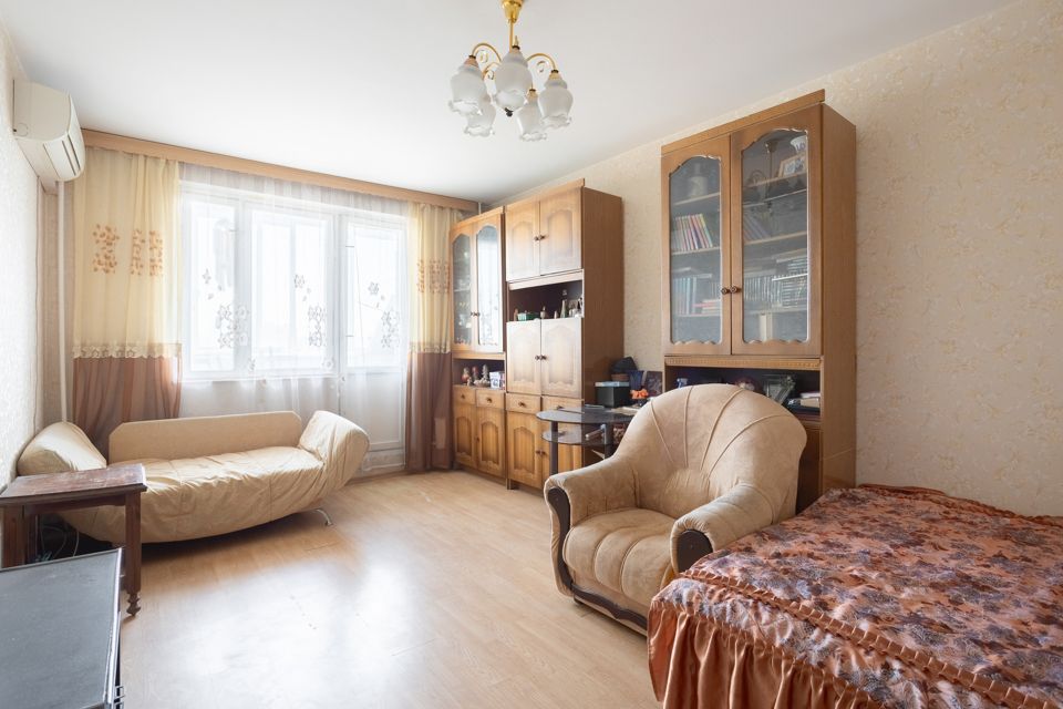 Продаётся 2-комнатная квартира, 52 м²
