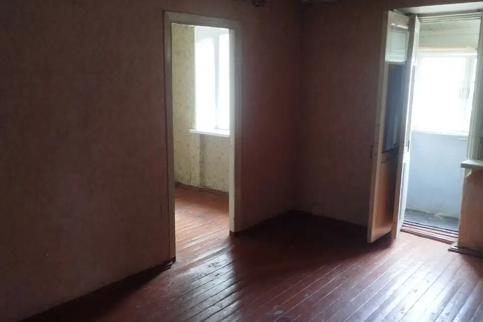 Продаётся 3-комнатная квартира, 55.54 м²