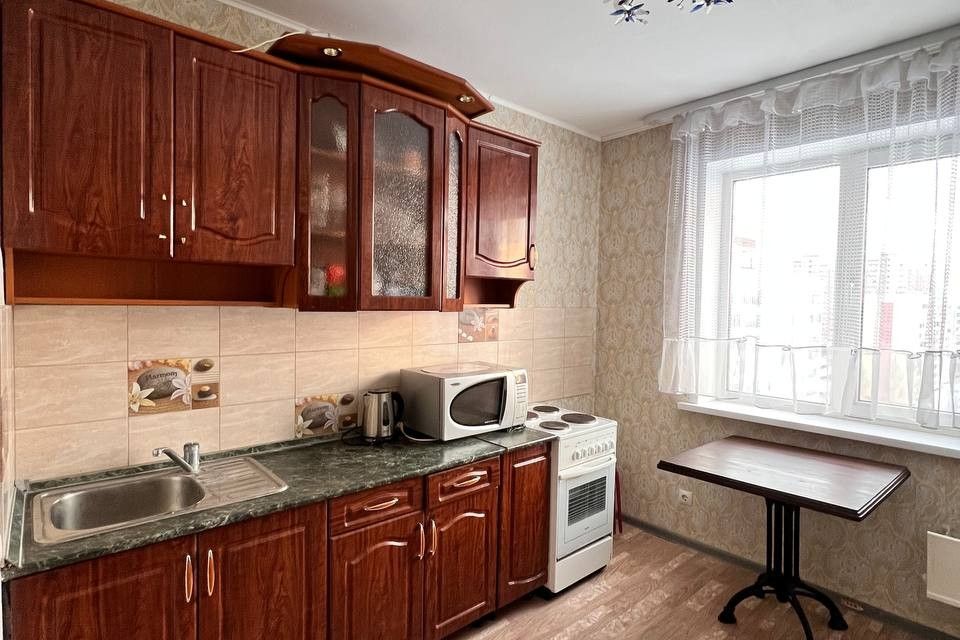 Продаётся 1-комнатная квартира, 33.5 м²