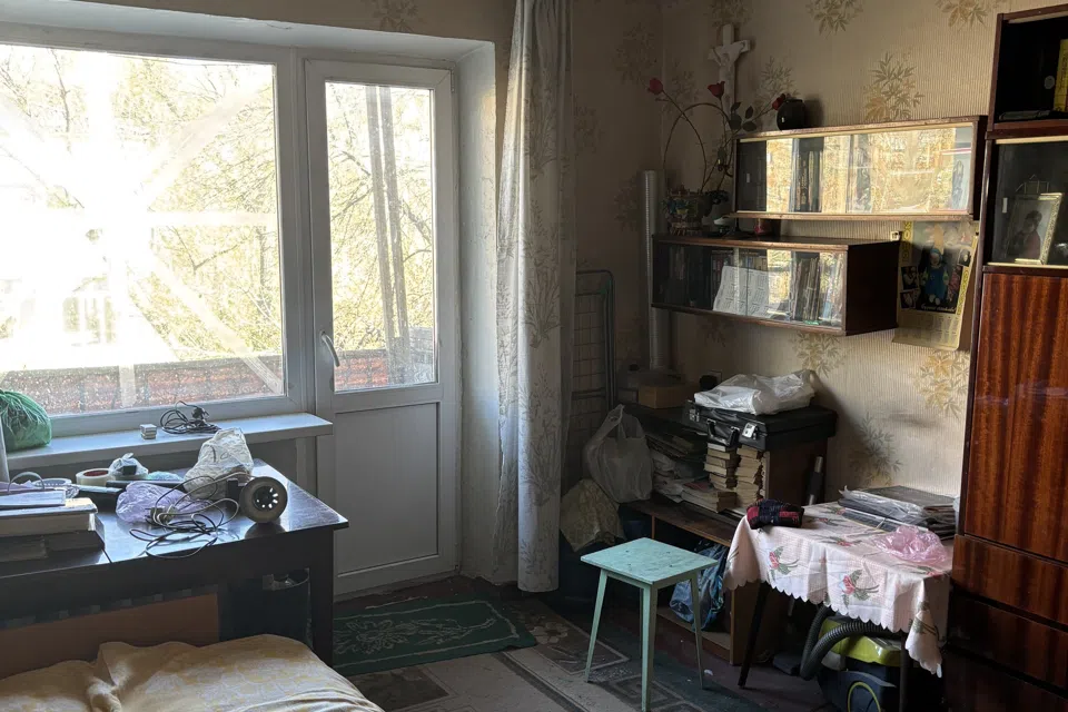Продаётся 1-комнатная квартира, 33 м²