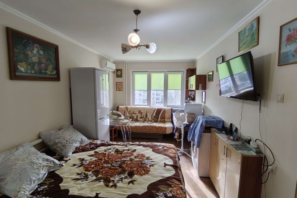 Продаётся 1-комнатная квартира, 35.1 м²