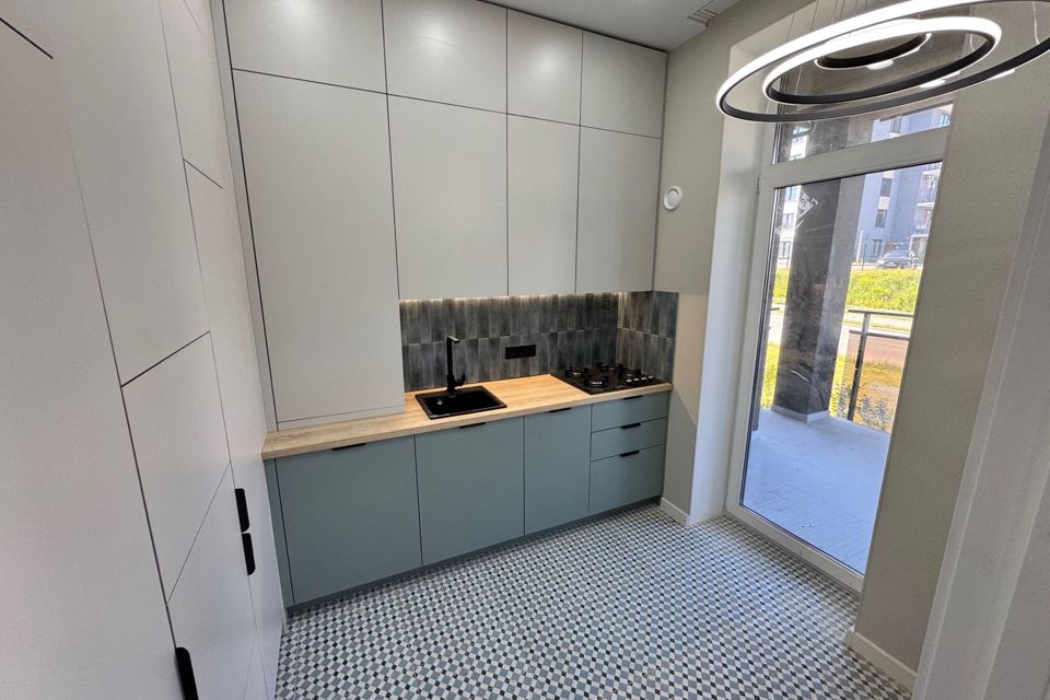 Продаётся 1-комнатная квартира, 39.7 м²