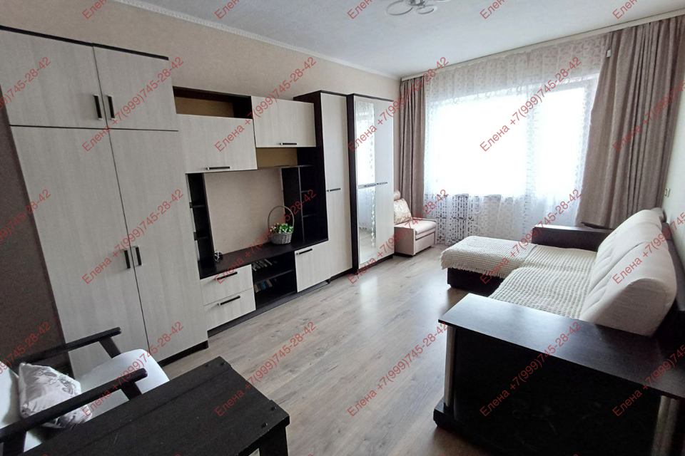 Продаётся 3-комнатная квартира, 60.3 м²