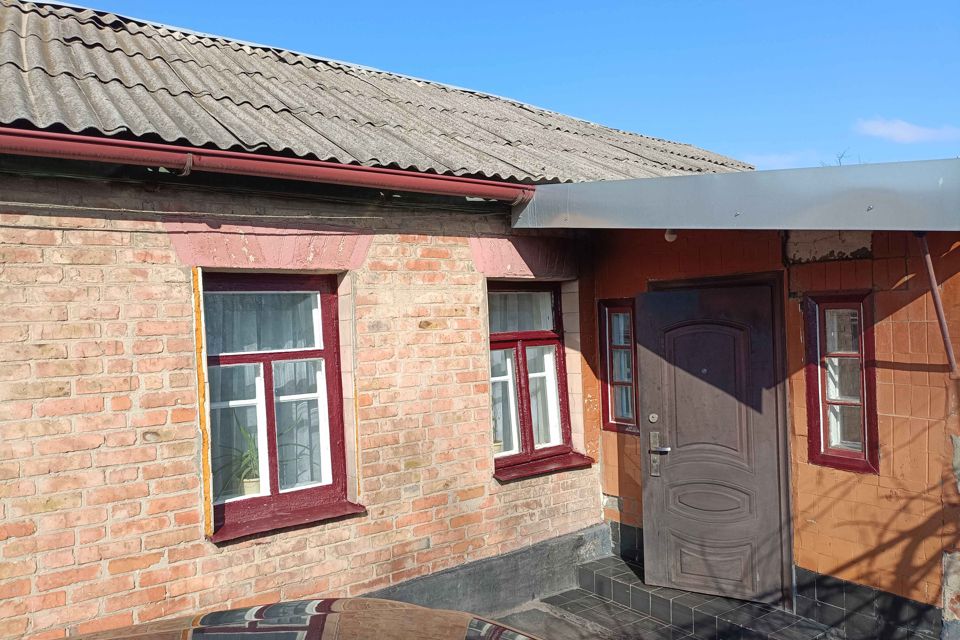 Продаётся 1-этажный дом, 60 м²