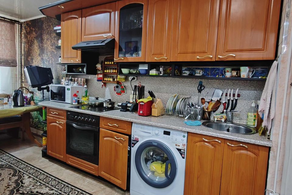 Продаётся 3-комнатная квартира, 74 м²