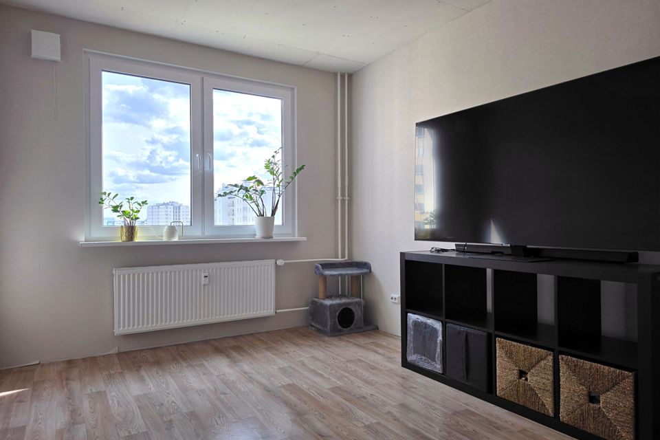 Продаётся 3-комнатная квартира, 59.2 м²