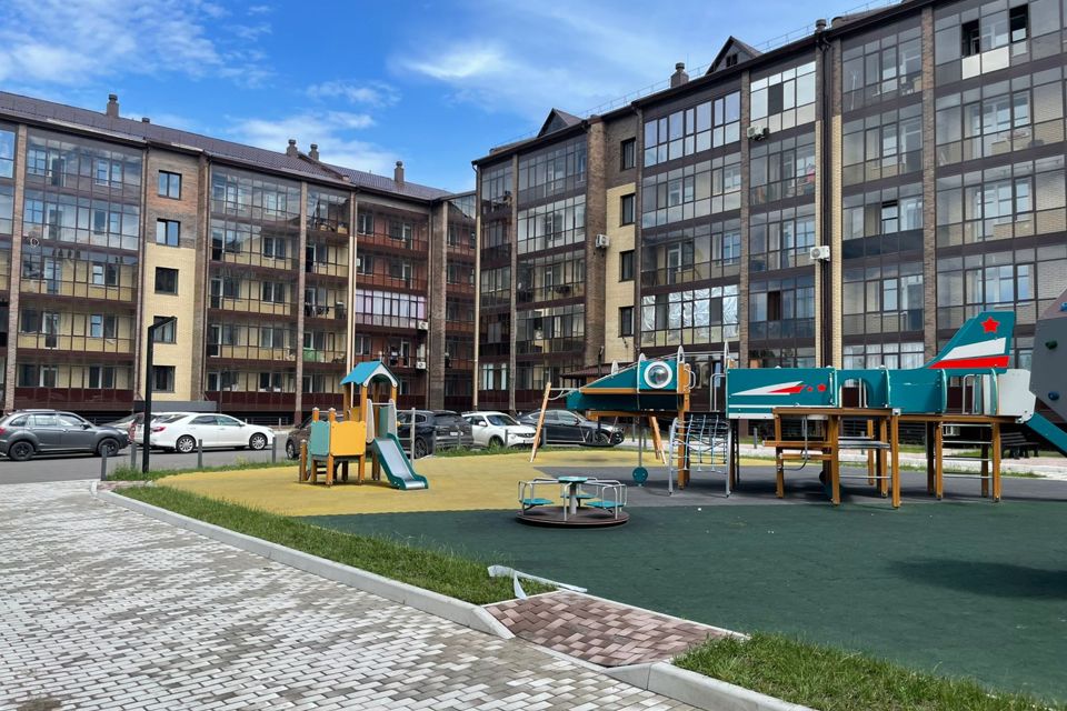 Продаётся 1-комнатная квартира, 37.6 м²