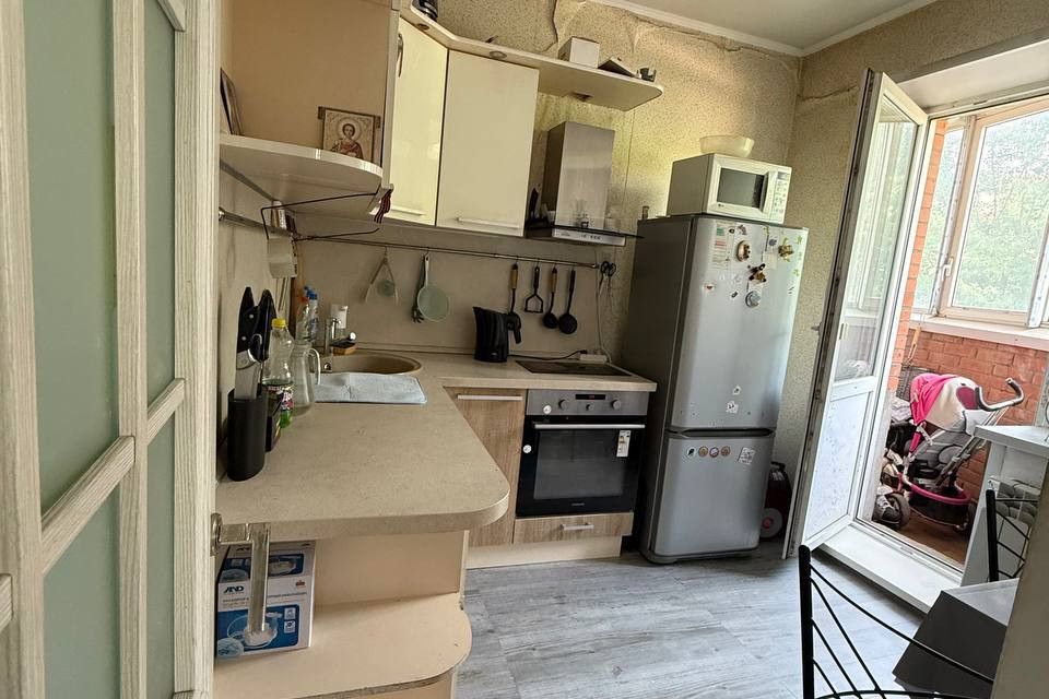 Продаётся 1-комнатная квартира, 34 м²