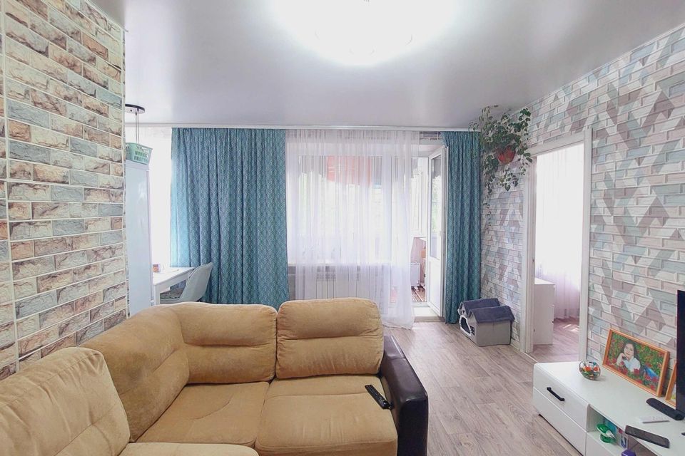 Продаётся 2-комнатная квартира, 46.1 м²